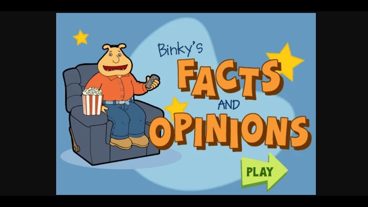 Binky's Facts and Opinions trailer thumbnail