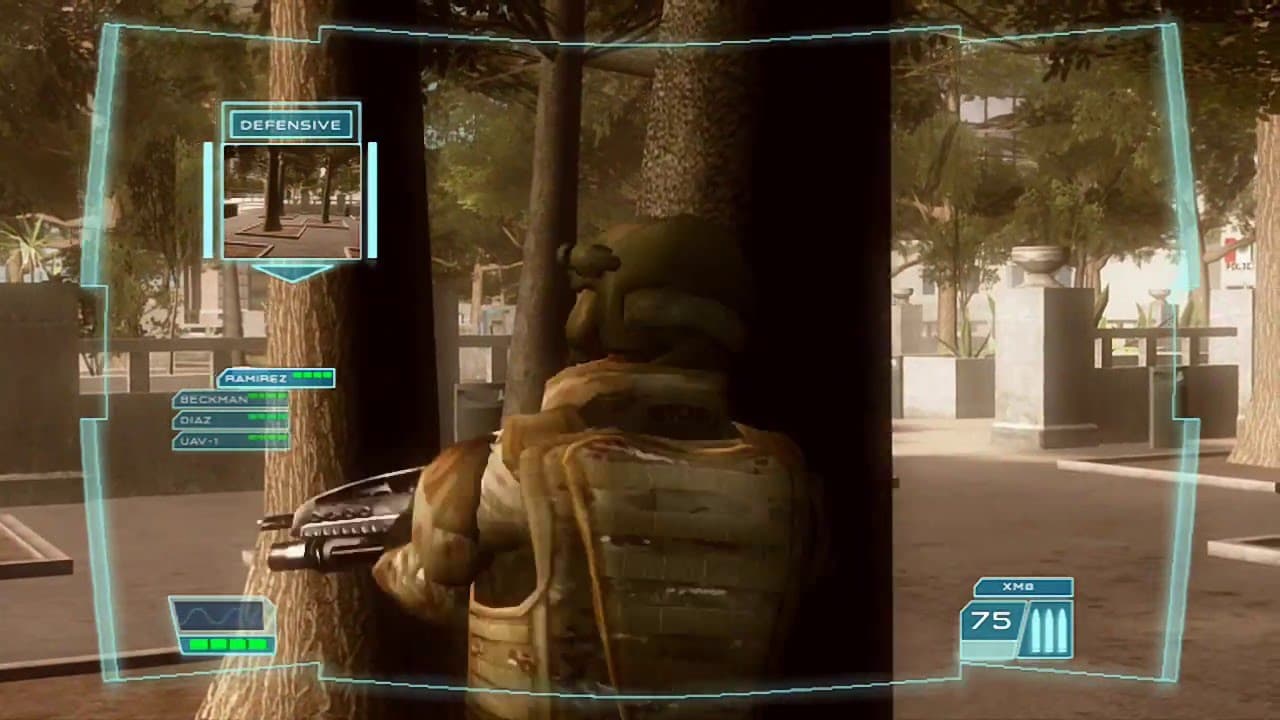 Tom Clancy's Ghost Recon Advanced Warfighter trailer thumbnail