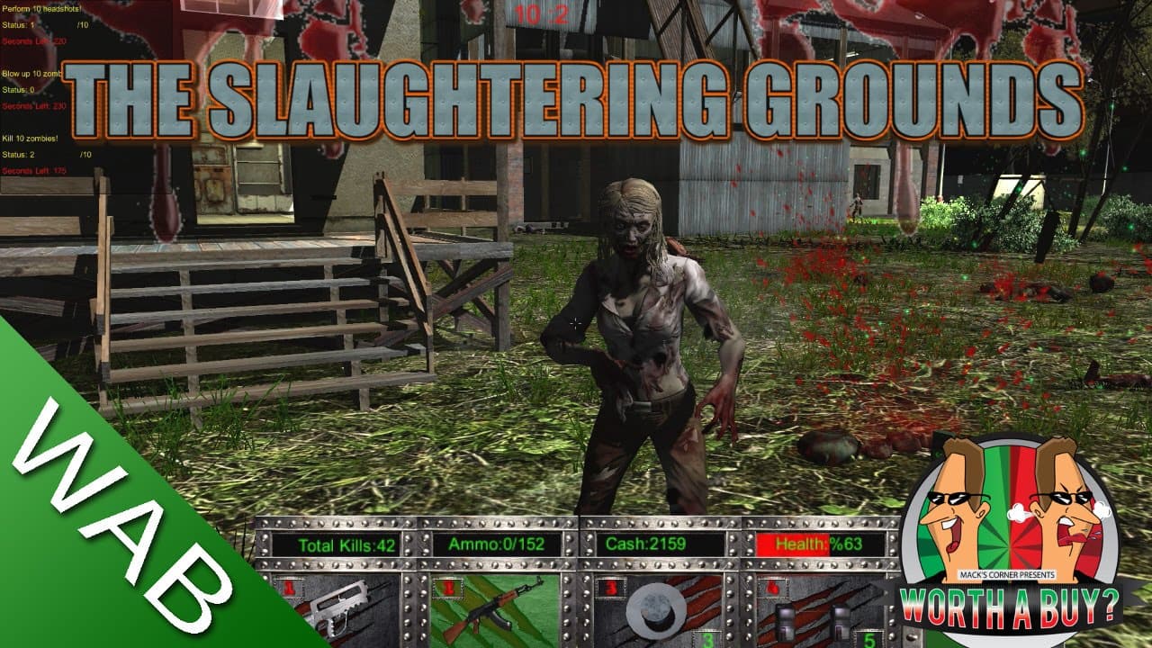 The Slaughtering Grounds trailer thumbnail