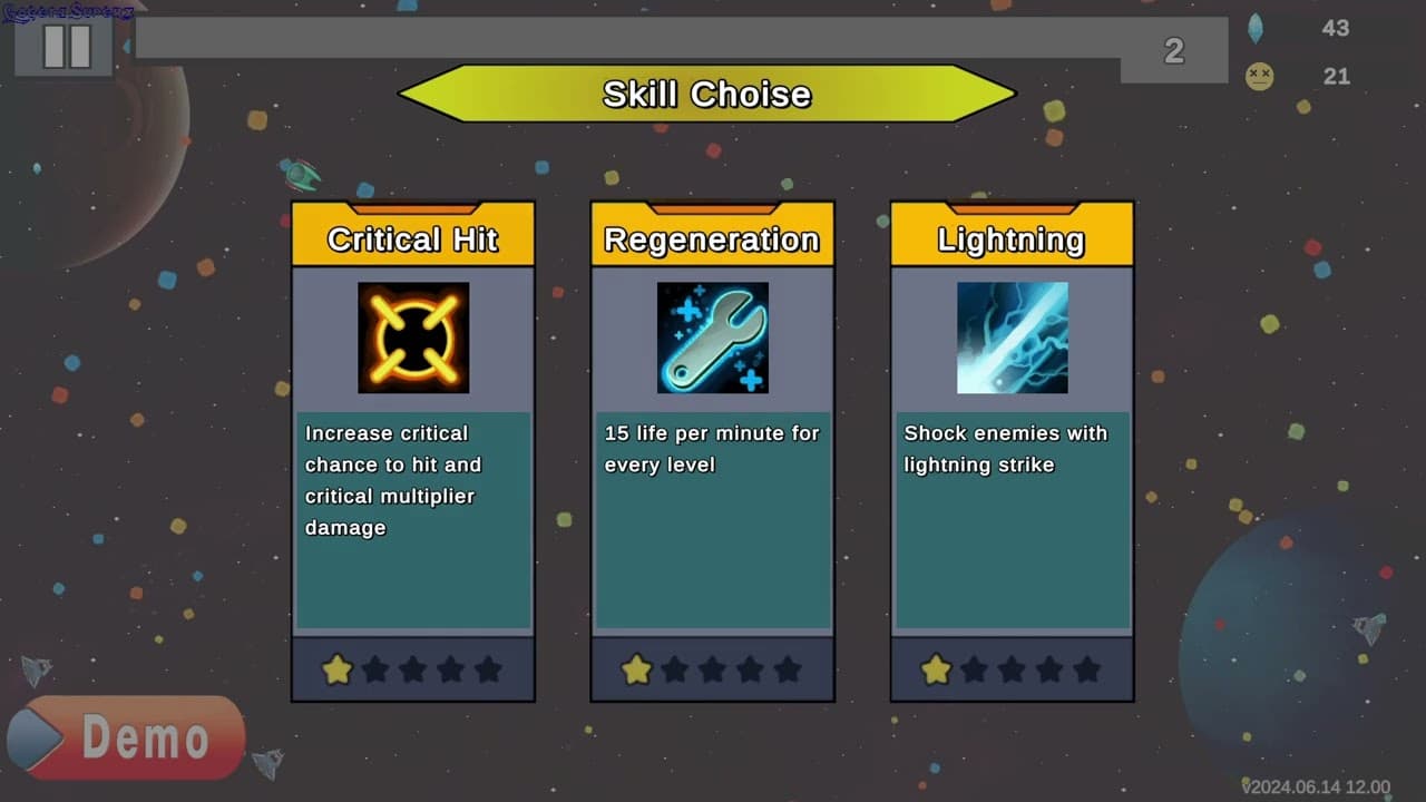 Space Horde Attack trailer thumbnail