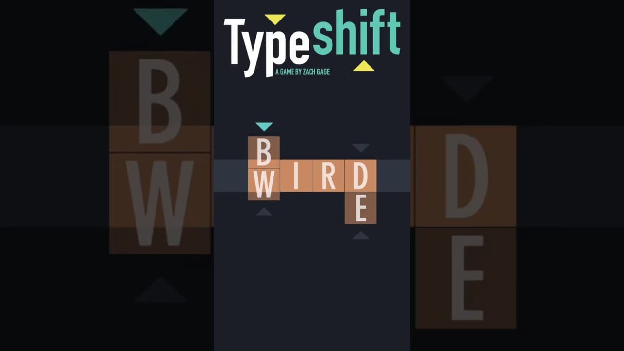 Typeshift trailer thumbnail