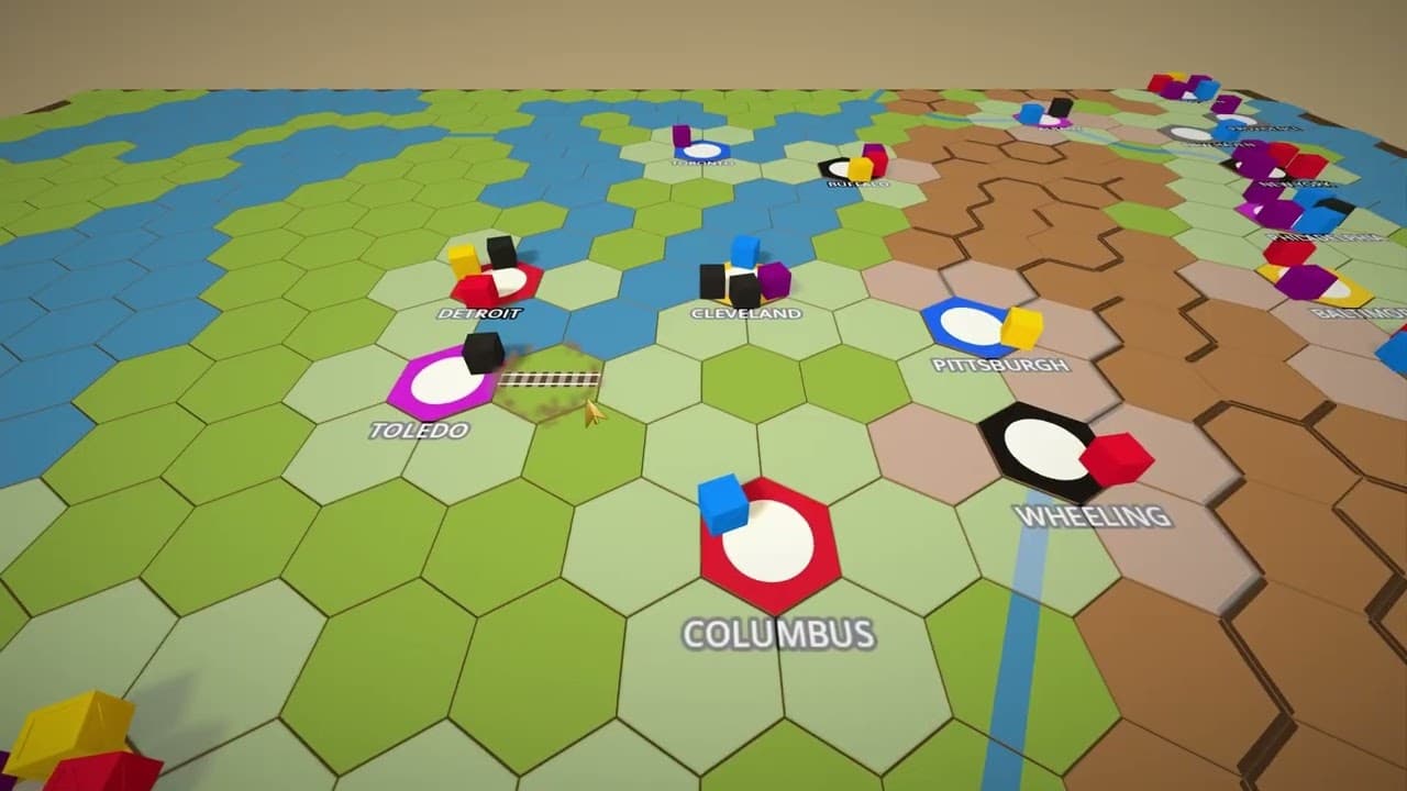 Rails & Rivals trailer thumbnail