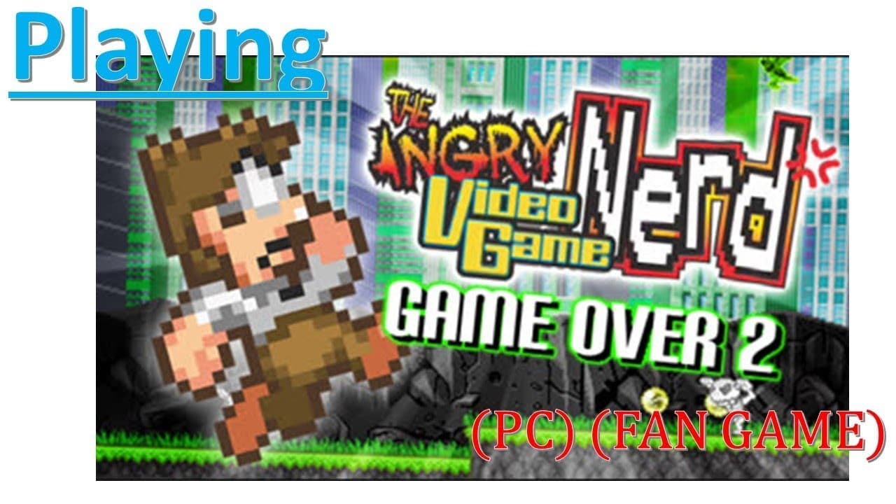 The Angry Video Game Nerd: Game Over 2 trailer thumbnail