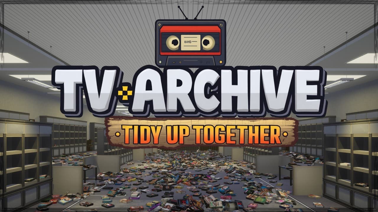 TV Archive: Tidy Up Together trailer thumbnail