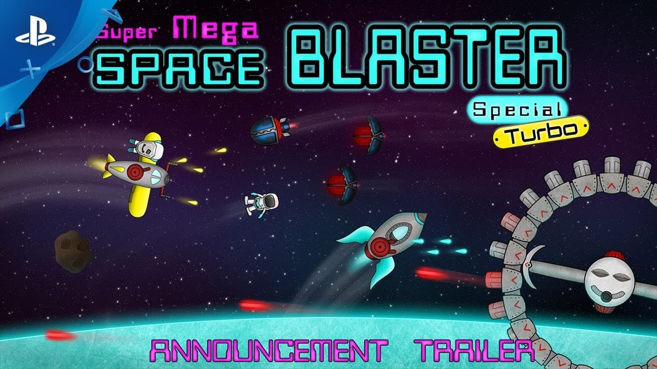 Super Mega Space Blaster Special Turbo trailer thumbnail