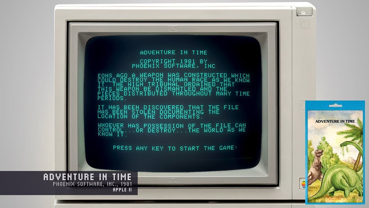 Adventure in Time trailer thumbnail