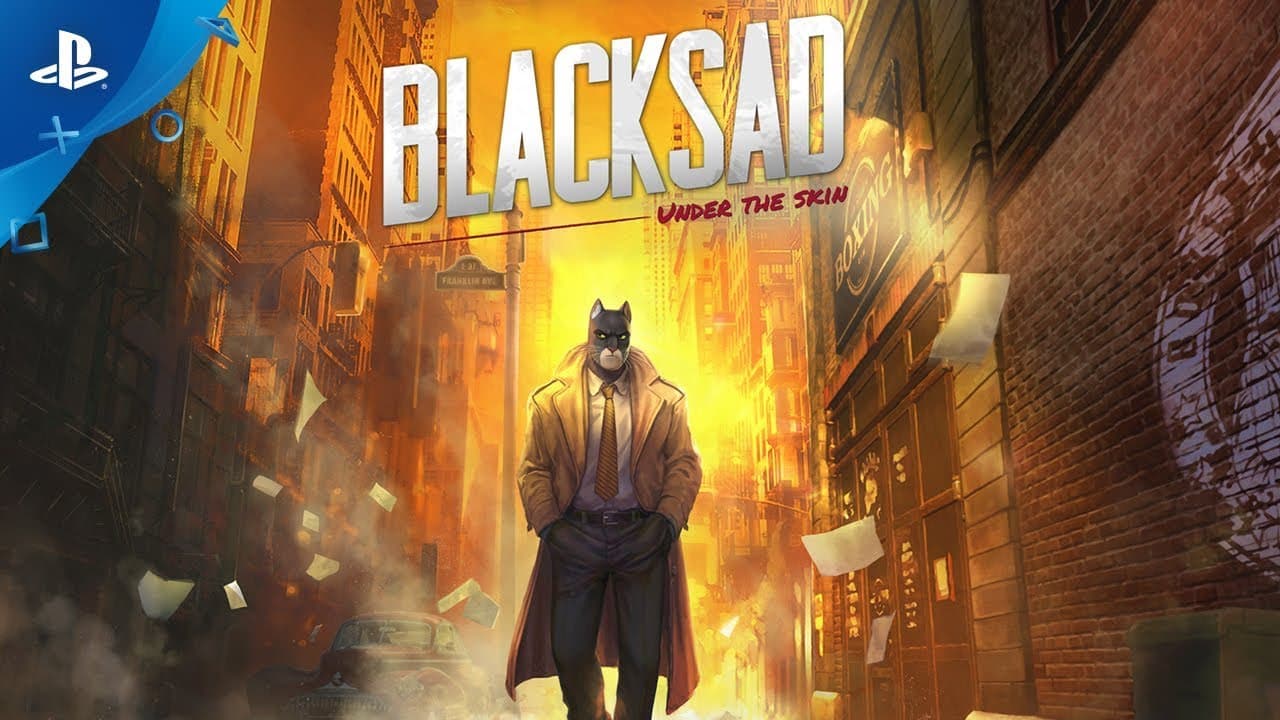 Blacksad: Under the Skin - Limited Edition trailer thumbnail