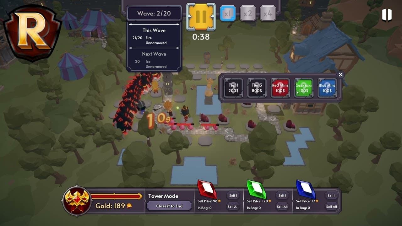 Royal Wars: Farm TD trailer thumbnail