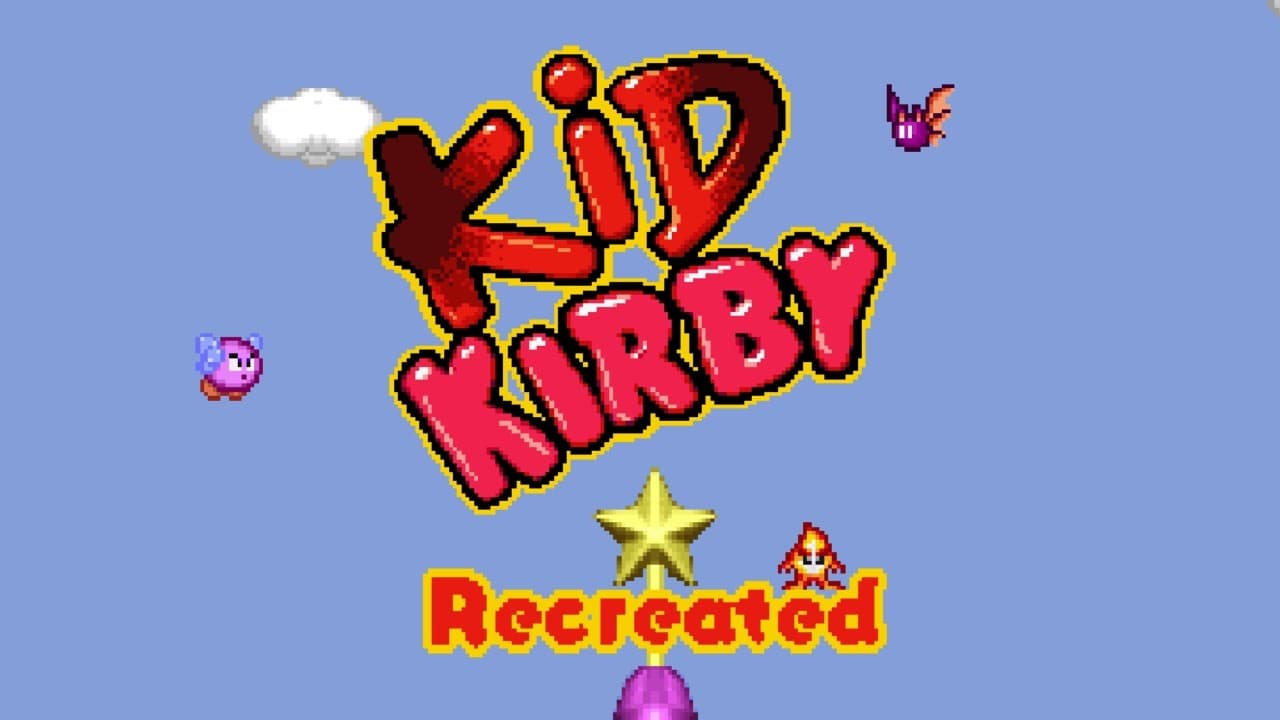 Kid Kirby Recreated trailer thumbnail