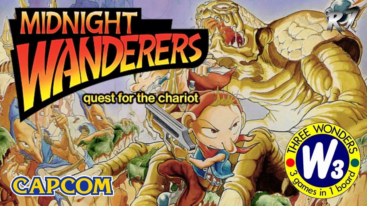 Midnight Wanderers: Quest for the Chariot trailer thumbnail