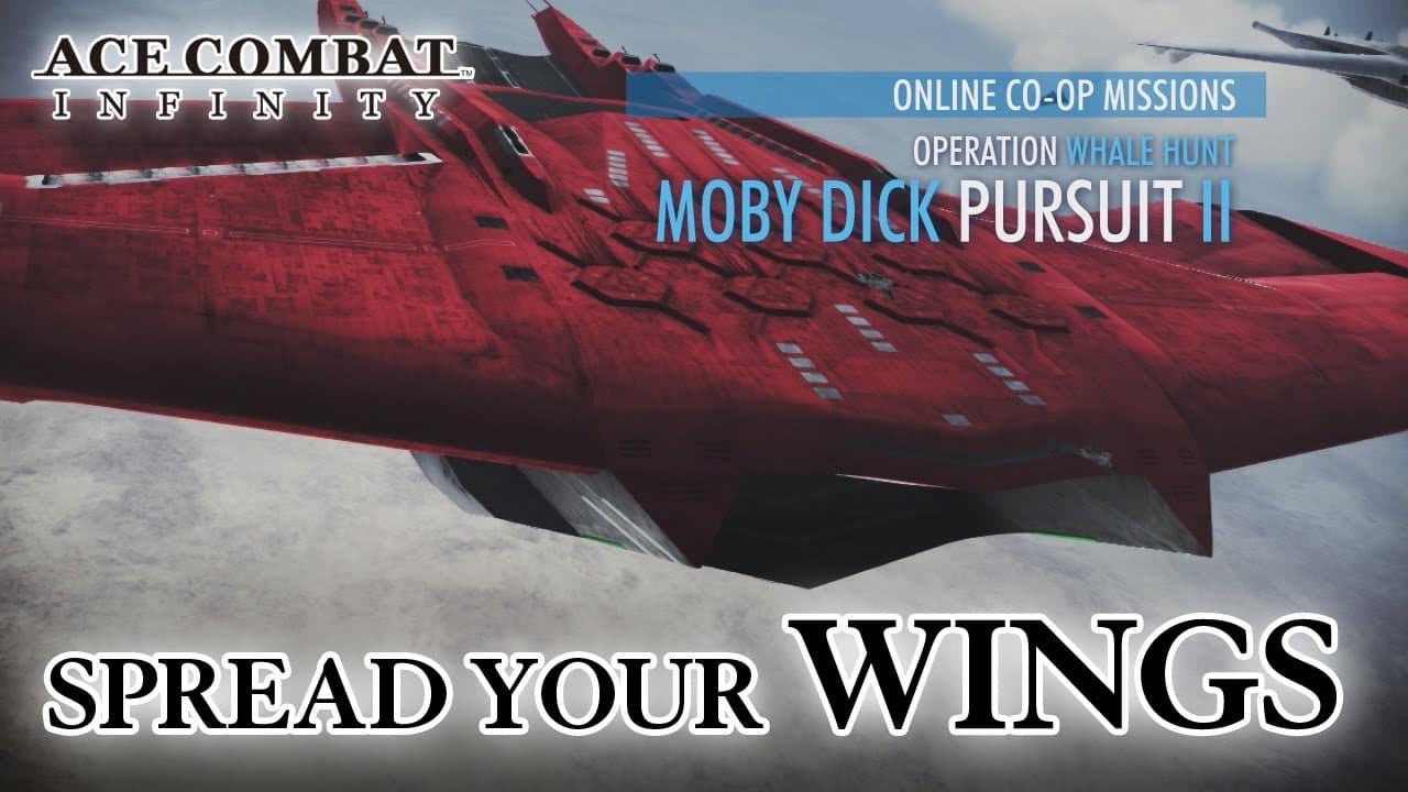 Ace Combat Infinity trailer thumbnail