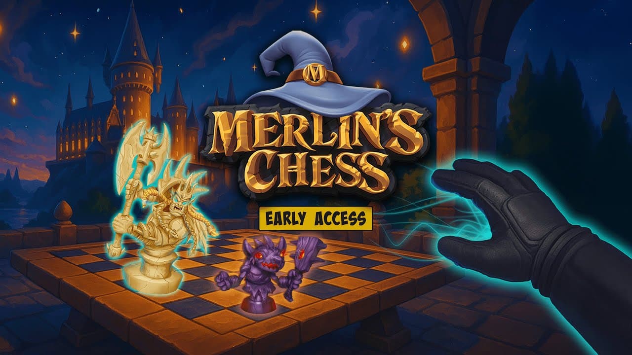 Merlin's Chess trailer thumbnail