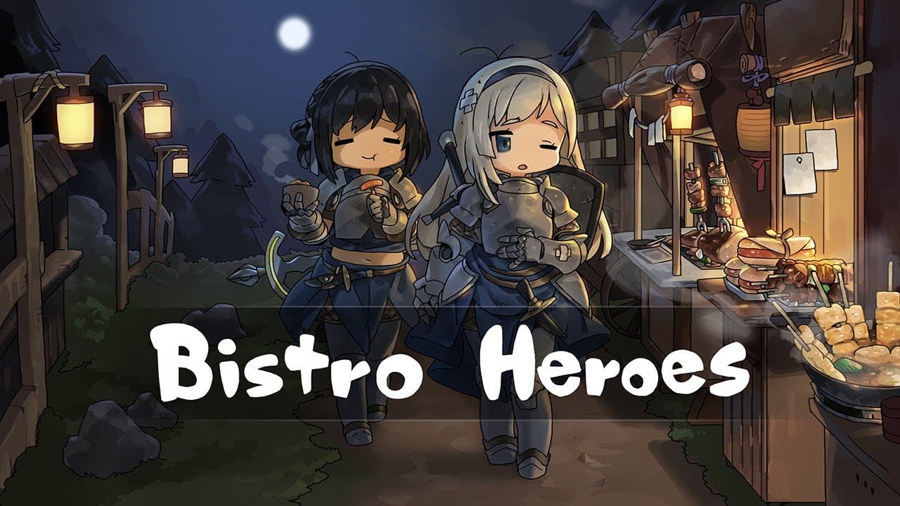 Bistro Heroes trailer thumbnail