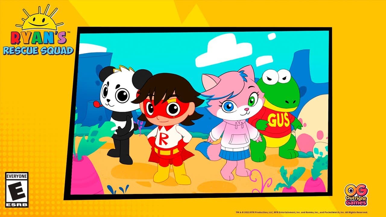 Ryan's Rescue Squad trailer thumbnail