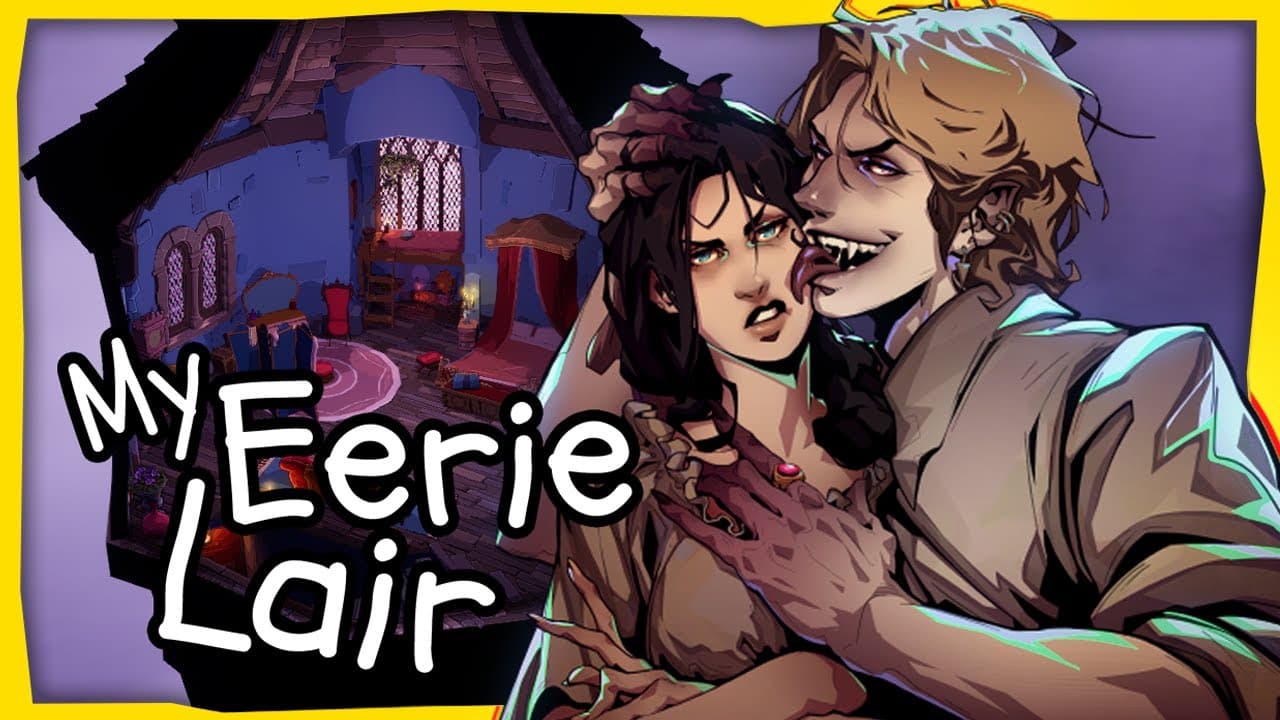 My Eerie Lair trailer thumbnail