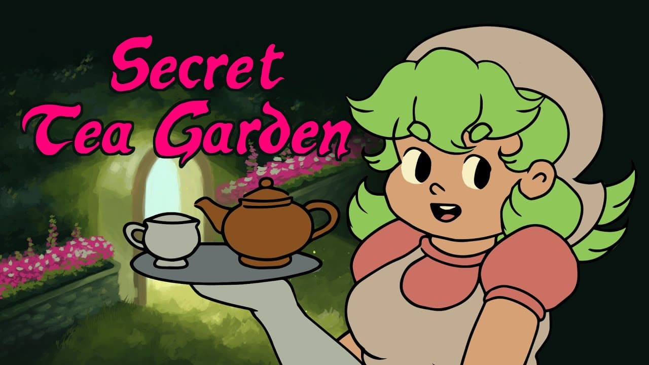 Secret Tea Garden trailer thumbnail