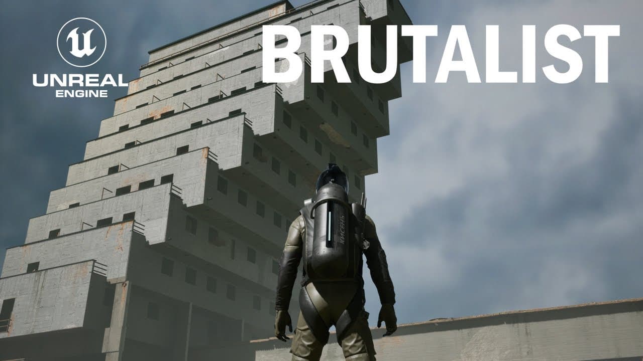 Brutalist trailer thumbnail