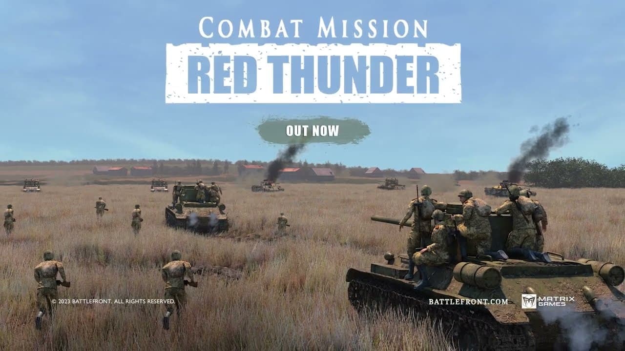 Combat Mission: Red Thunder trailer thumbnail