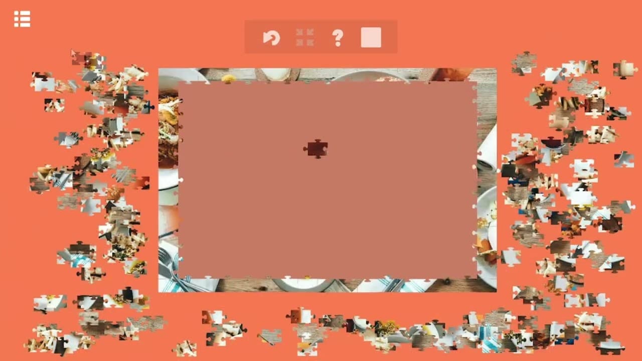 Jigsaw Puzzle: Delicious Foods trailer thumbnail