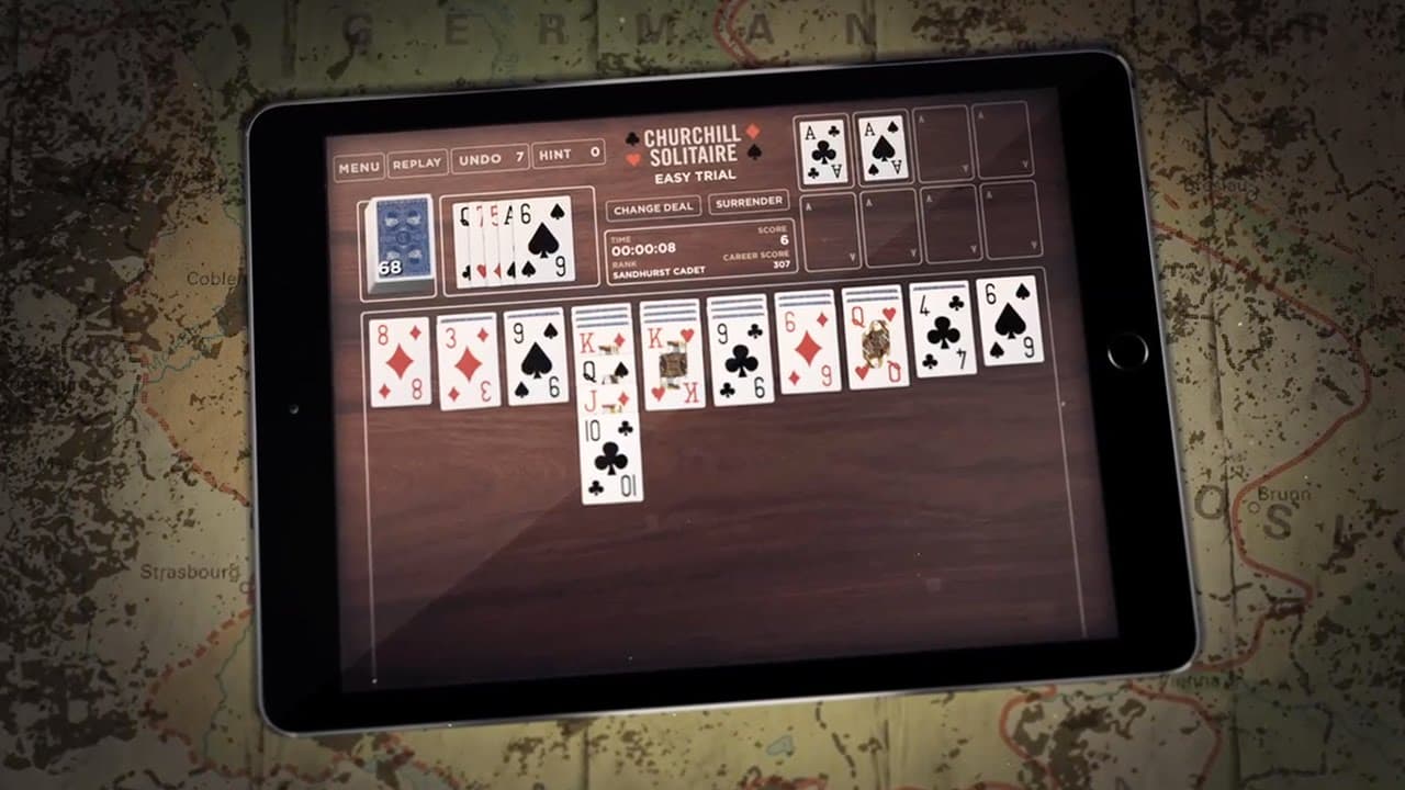 Churchill Solitaire trailer thumbnail