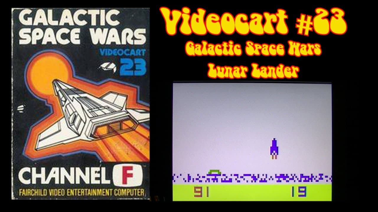 Videocart-23: Galactic Space Wars trailer thumbnail