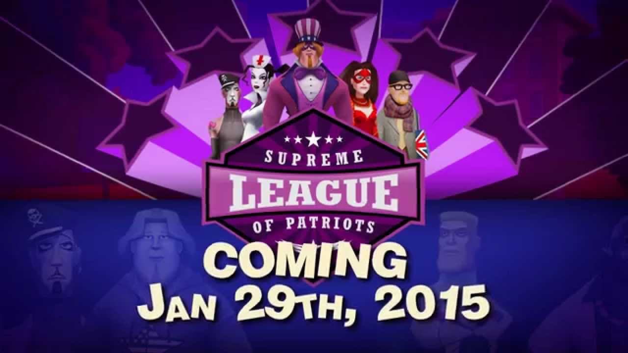 Supreme League of Patriots trailer thumbnail
