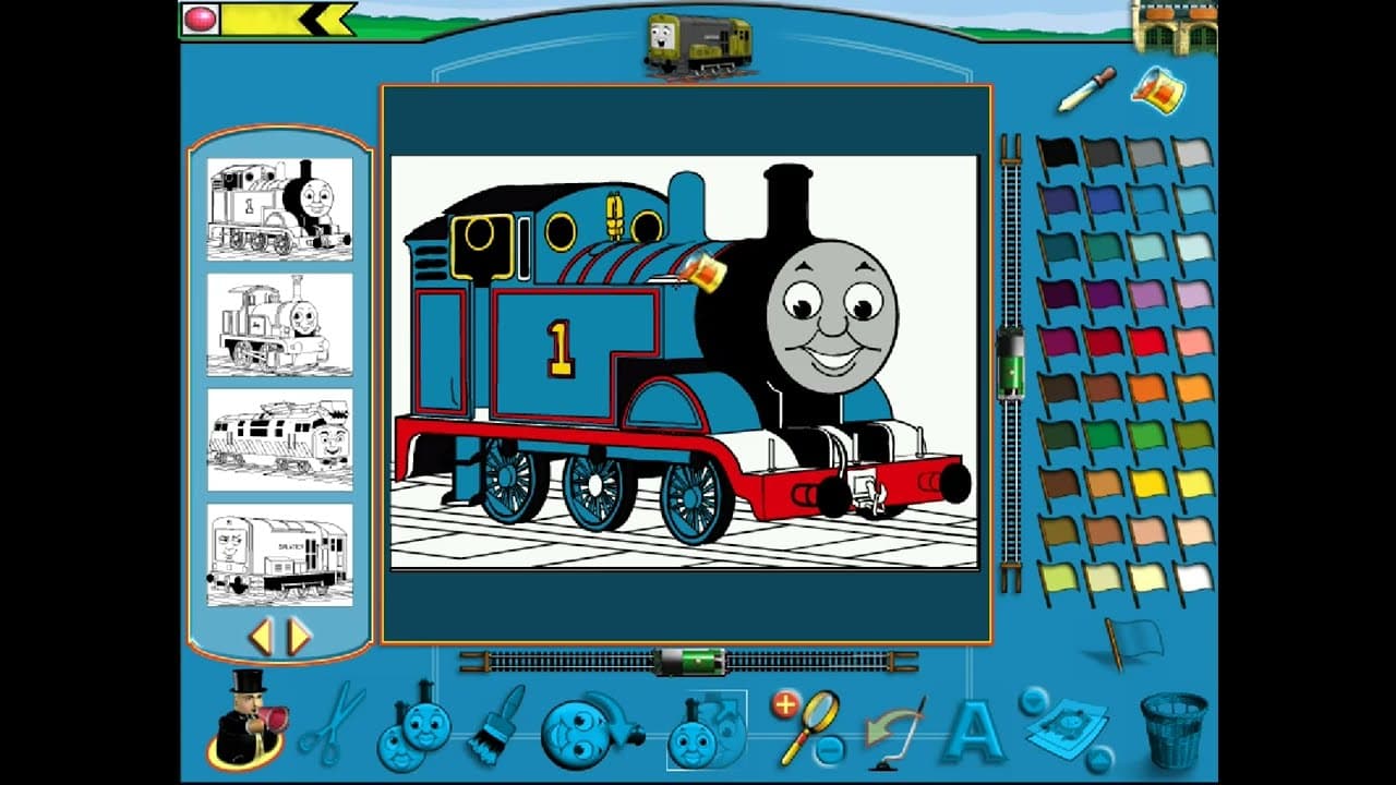 Thomas and the Magic Railroad Print Studio trailer thumbnail