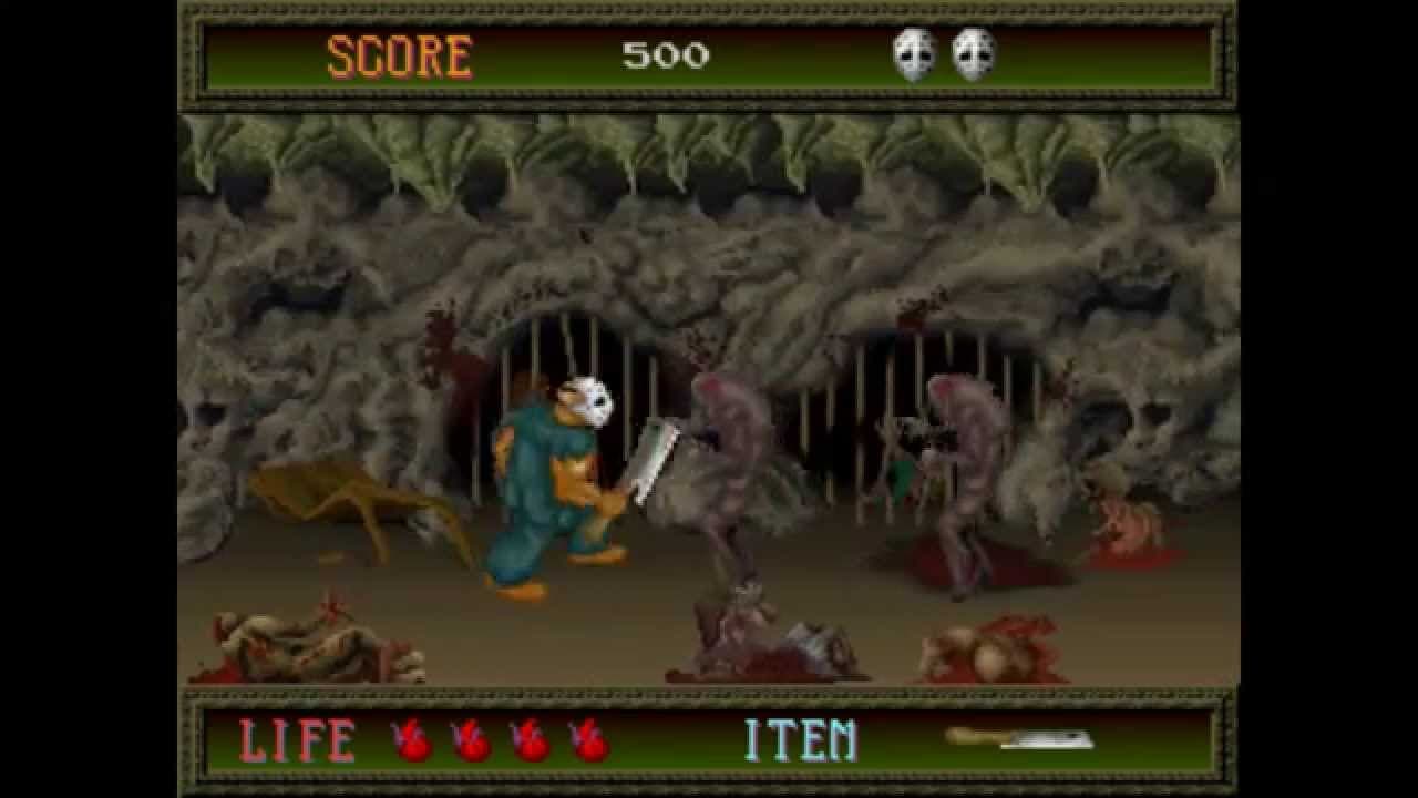 Splatterhouse trailer thumbnail