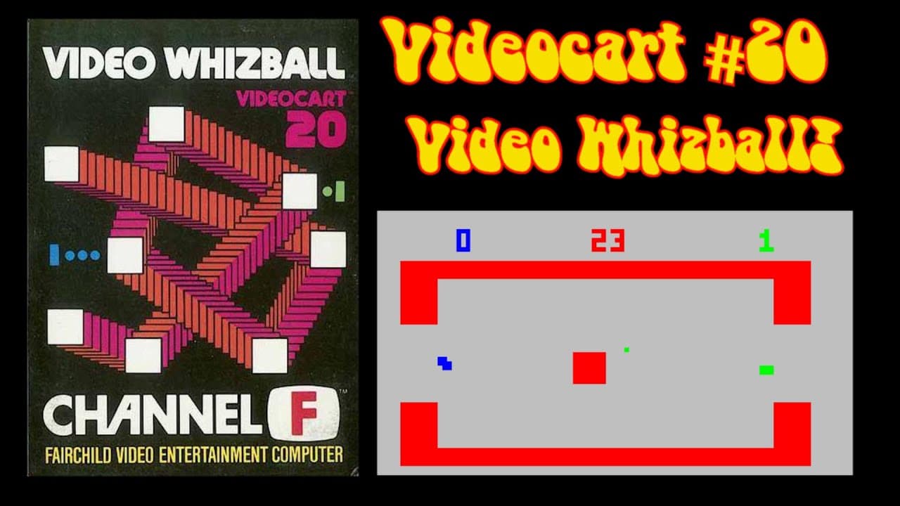 Videocart-20: Video Whizball trailer thumbnail