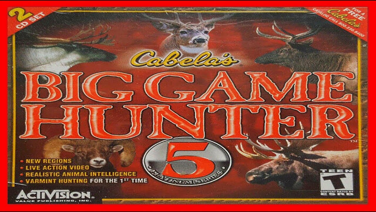 Cabela's Big Game Hunter 5: Platinum trailer thumbnail
