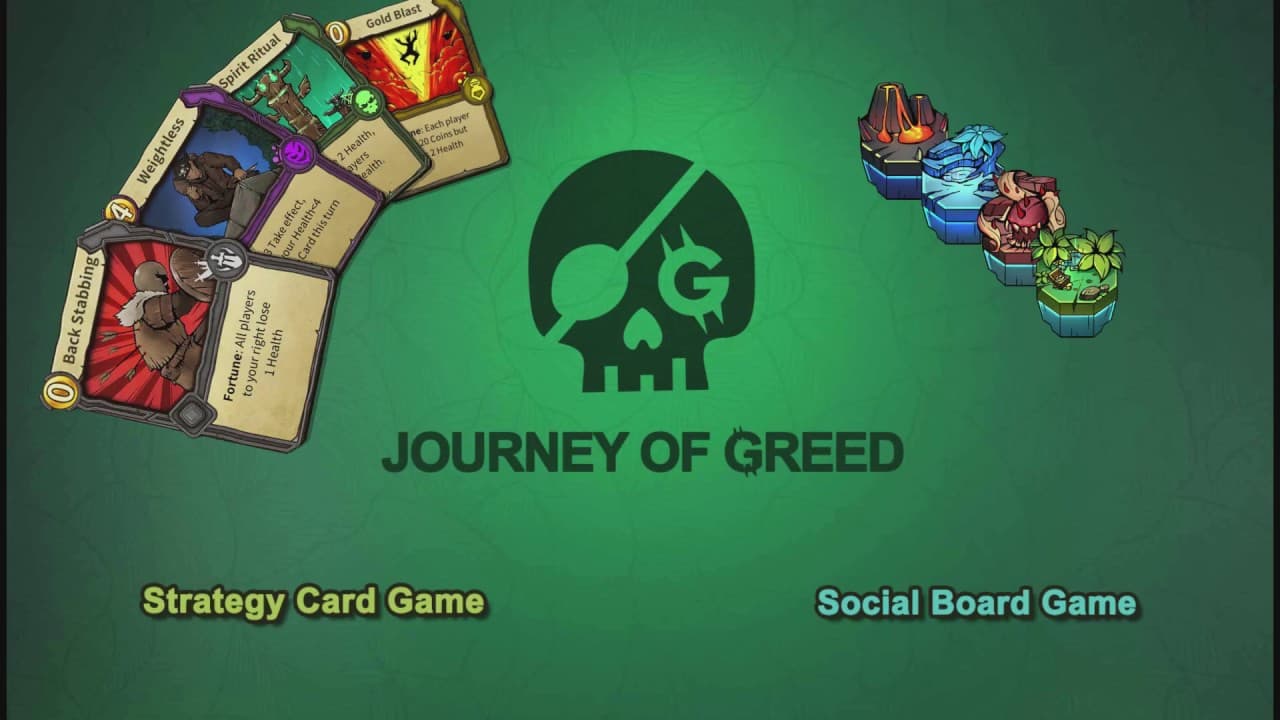 Journey of Greed trailer thumbnail