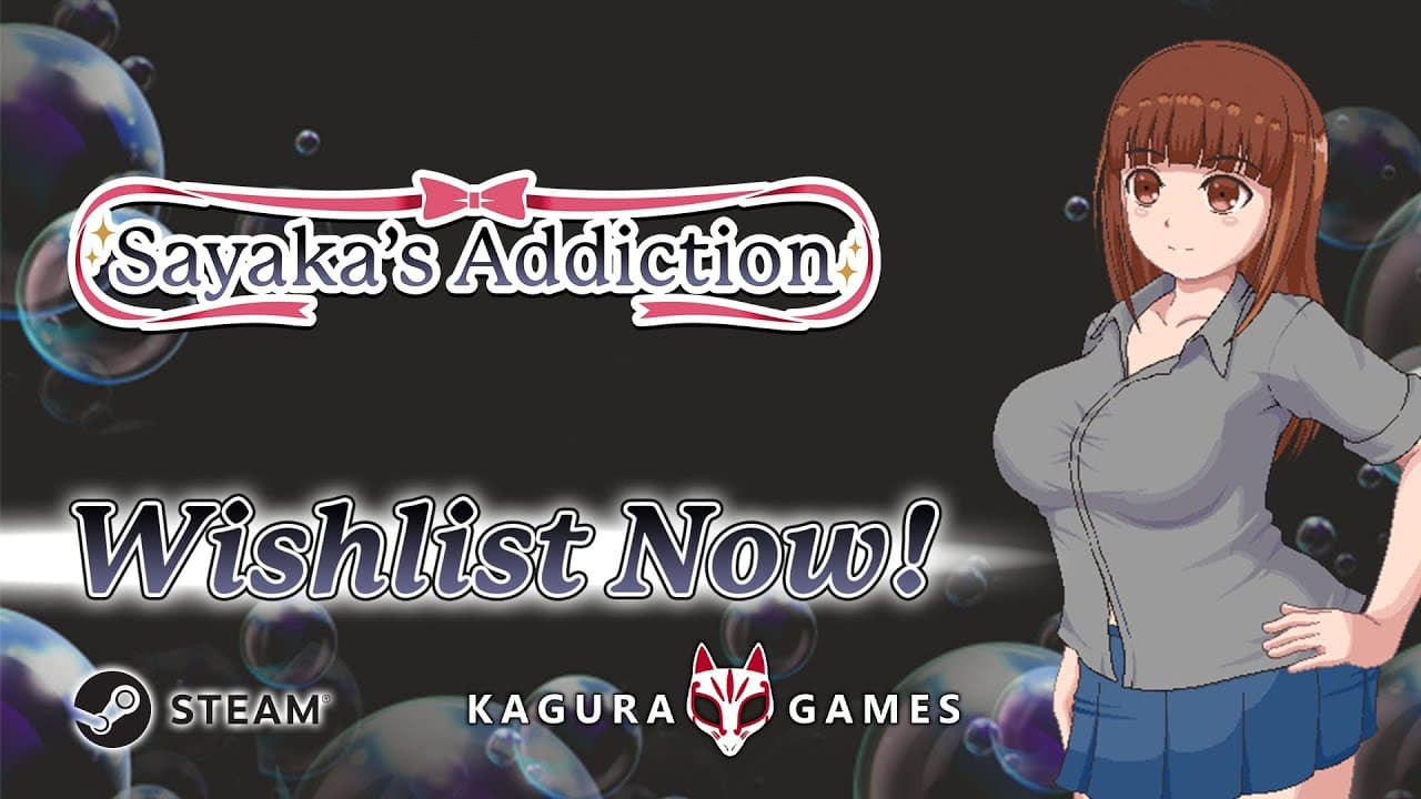 Sayaka's Addiction trailer thumbnail