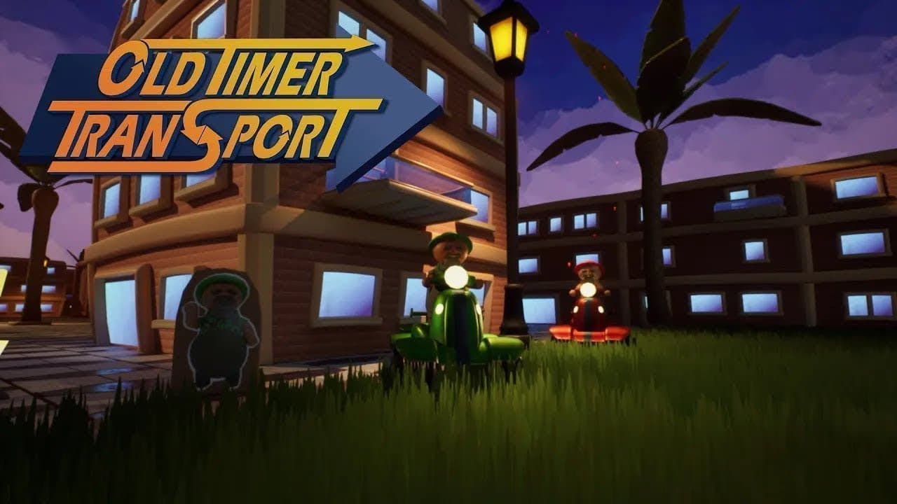 Old Timer Transport trailer thumbnail