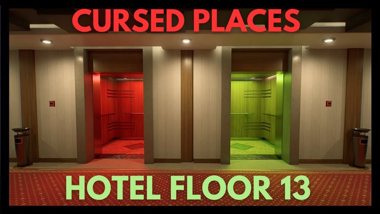 Cursed Places: Hotel Floor 13 trailer thumbnail