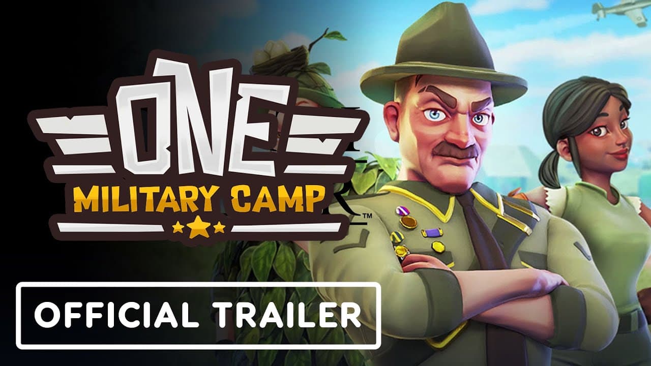 One Military Camp trailer thumbnail