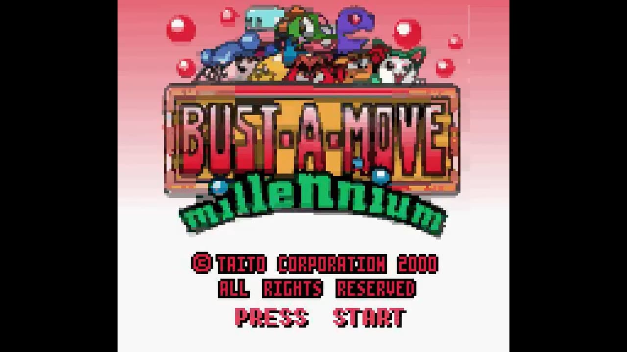 Bust-A-Move Millennium trailer thumbnail
