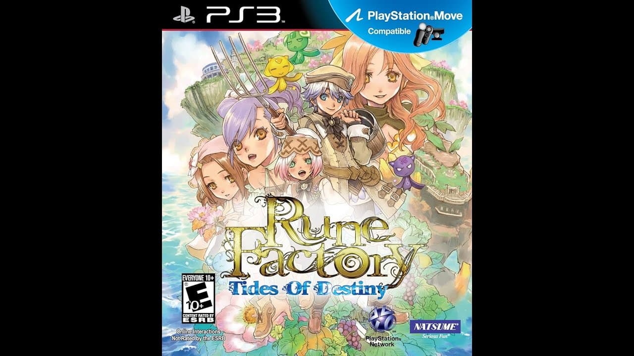 Rune Factory: Tides of Destiny trailer thumbnail