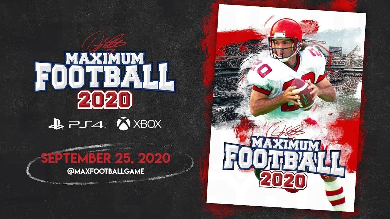 Maximum Football 2020 trailer thumbnail