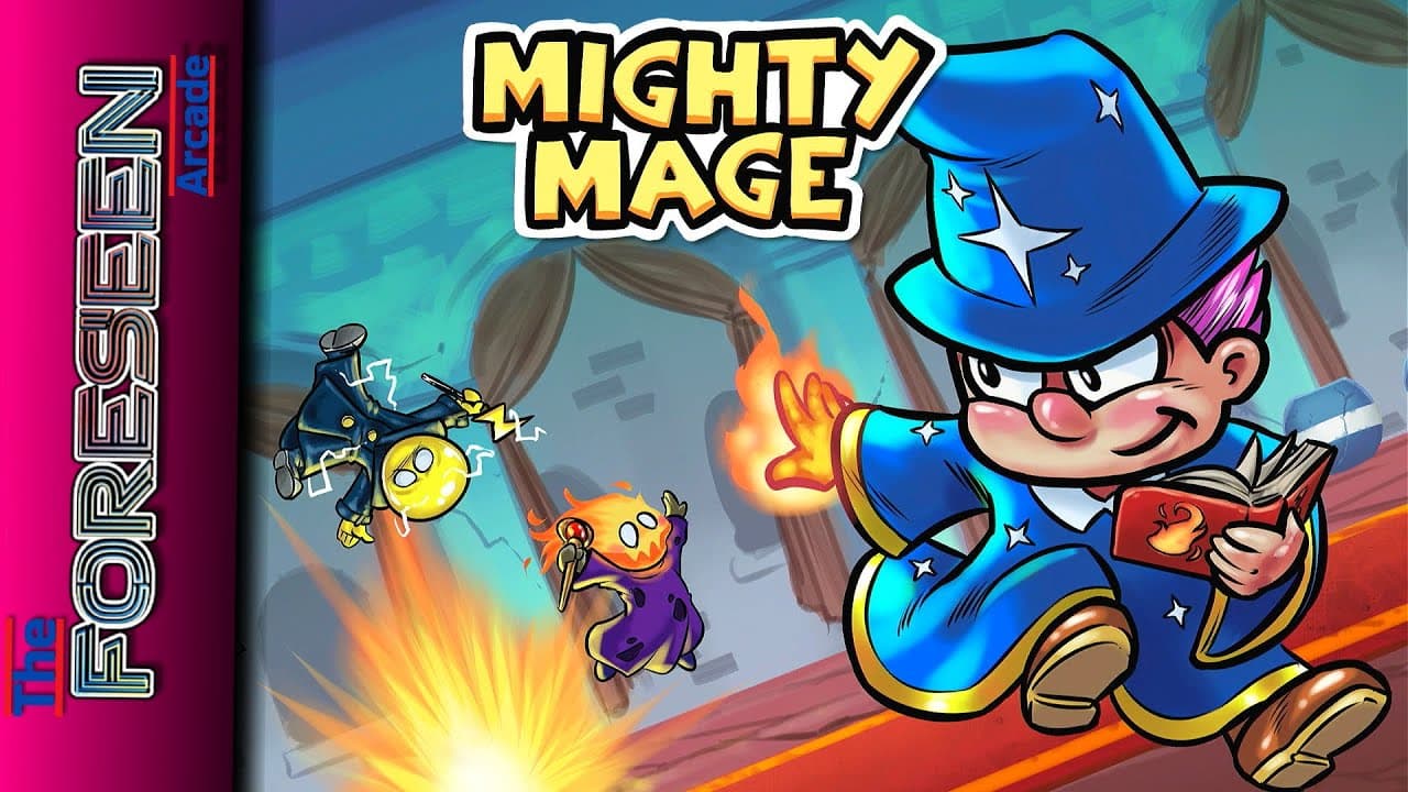 Mighty Mage trailer thumbnail