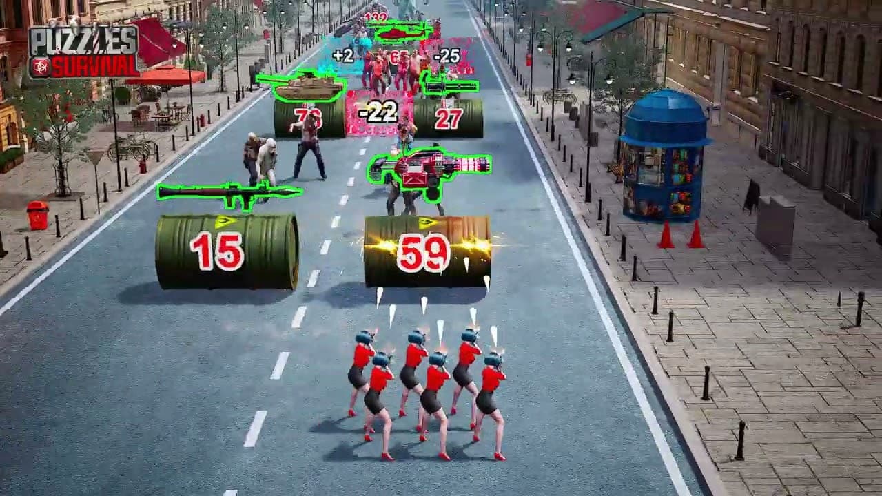 Puzzles & Survival trailer thumbnail