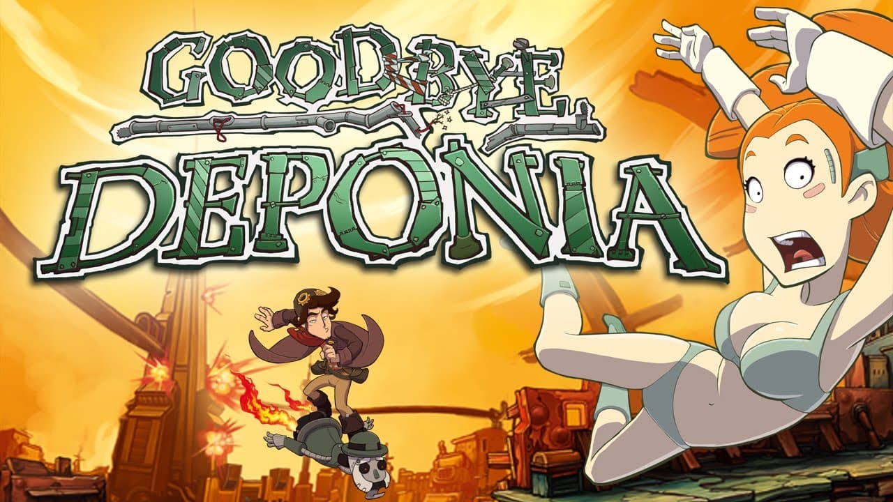 Goodbye Deponia trailer thumbnail