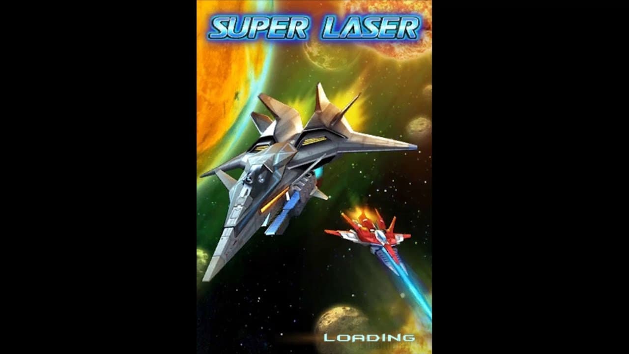 Super Laser: The Alien Fighter trailer thumbnail