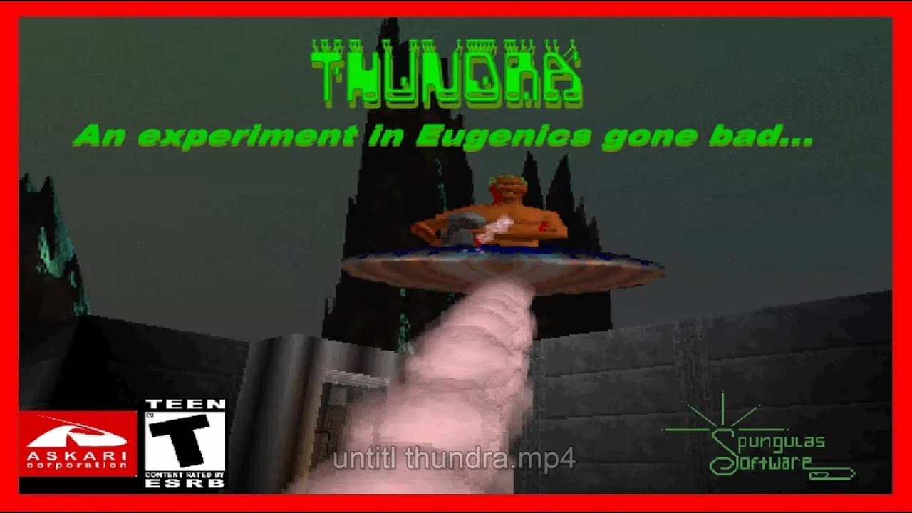 Thundra - Alien Wackiness from the future trailer thumbnail