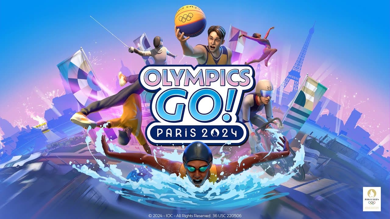 Olympics Go! Paris 2024 trailer thumbnail
