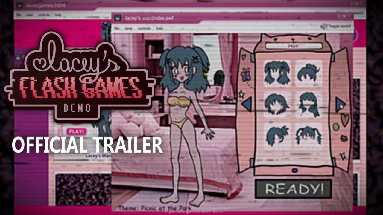Lacey's Flash Games trailer thumbnail