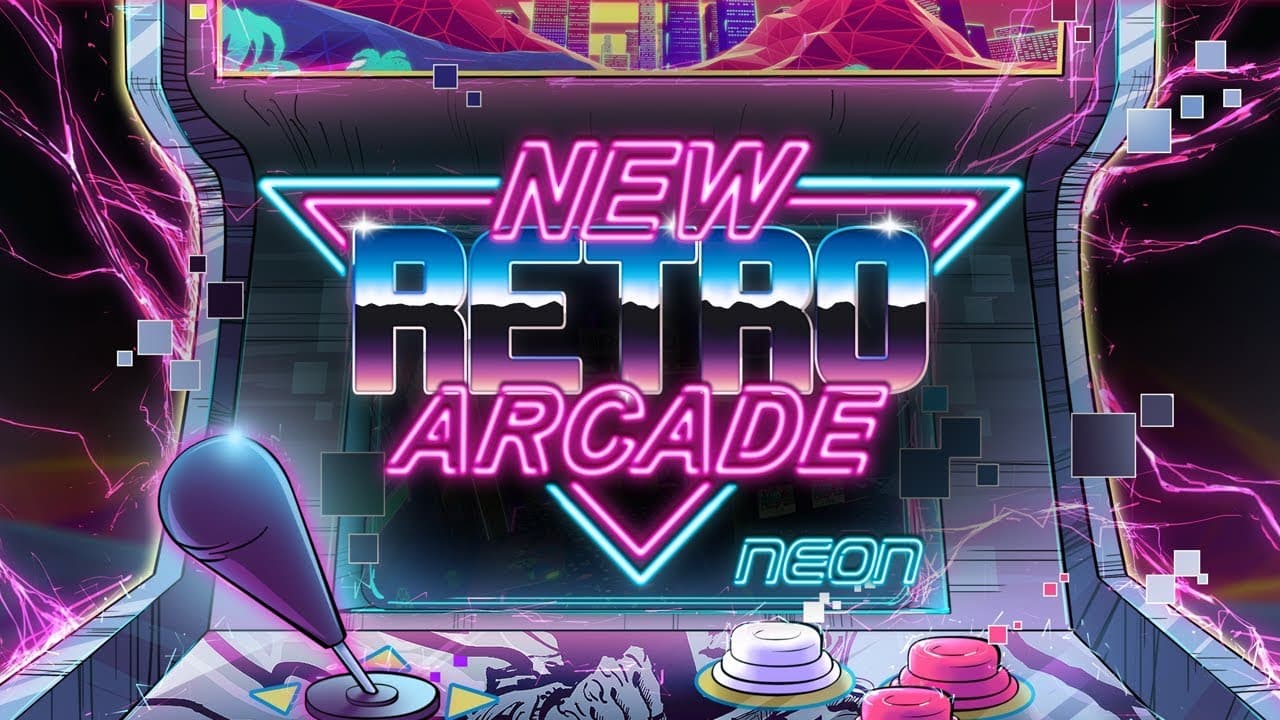 New Retro Arcade: Neon trailer thumbnail