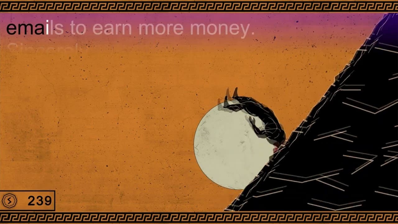 Mondays: A Sisyphean Typing Game trailer thumbnail