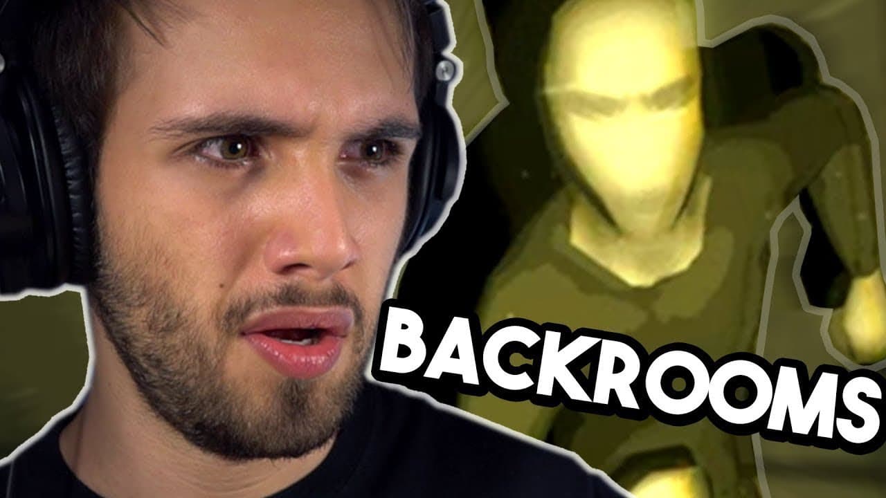 Lost in the Backrooms trailer thumbnail
