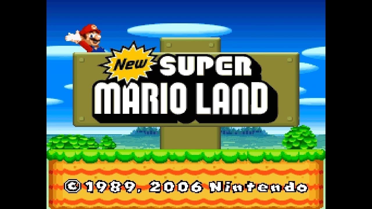 New Super Mario Land trailer thumbnail