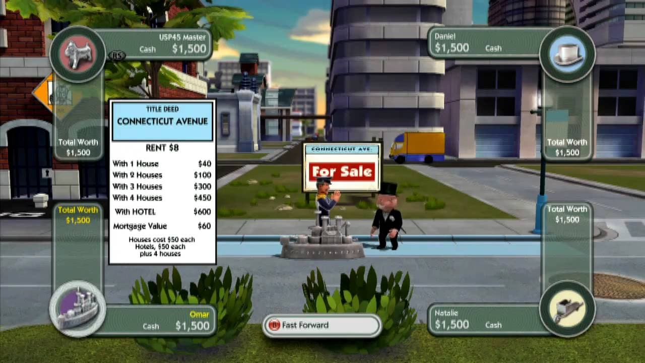 Monopoly Streets trailer thumbnail